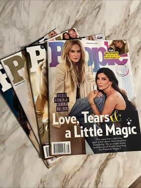 People Magazine Lot of 4